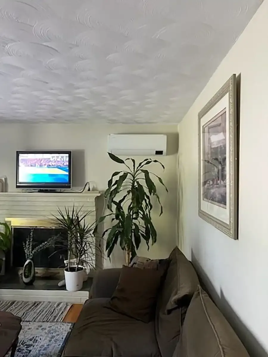 Living Room Mini-Split by NorthStar Service LLC
