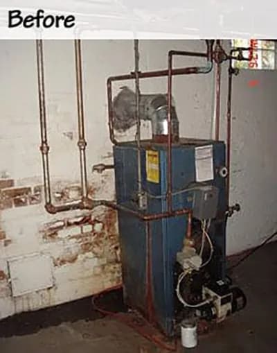 Oil Boiler Replacement by NorthStar Service LLC