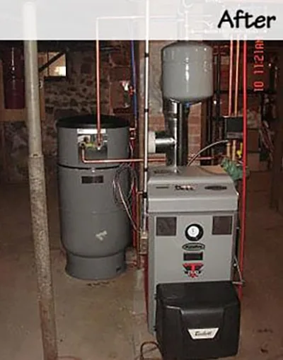 Oil Boiler Replacement by NorthStar Service LLC
