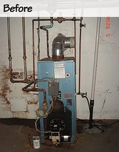 Boiler Replacement by NorthStar Service LLC