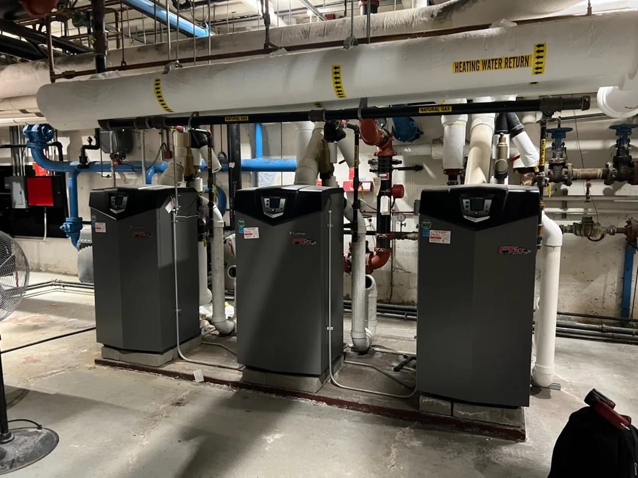Commercial Boiler Room by NorthStar Service LLC
