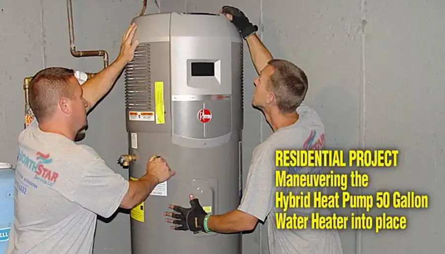 Hybrid Heat Pump Water Heater by NorthStar Service LLC