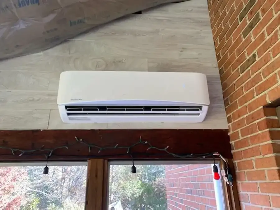 Ductless mini-split air conditioning installed by NorthStar