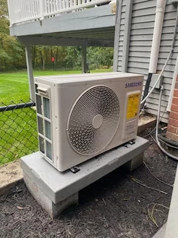 Outdoor Heat Pump Unit by NorthStar Service LLC